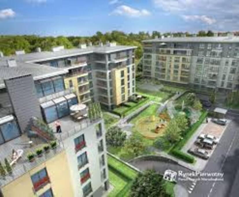 Warsaw King Size Apartment Экстерьер фото