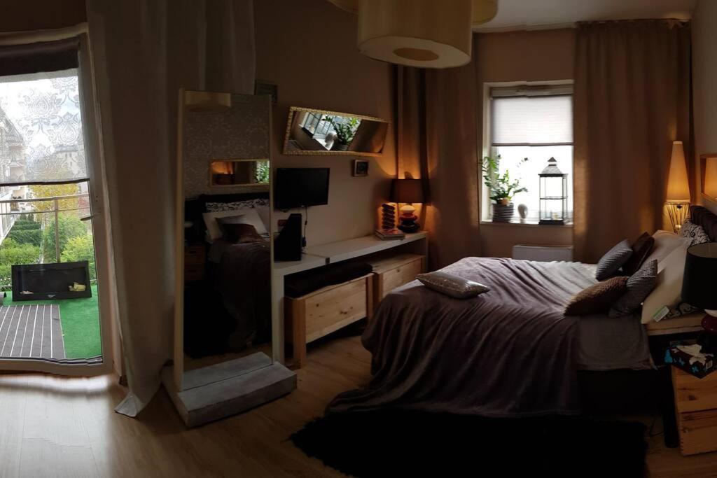 Warsaw King Size Apartment Экстерьер фото