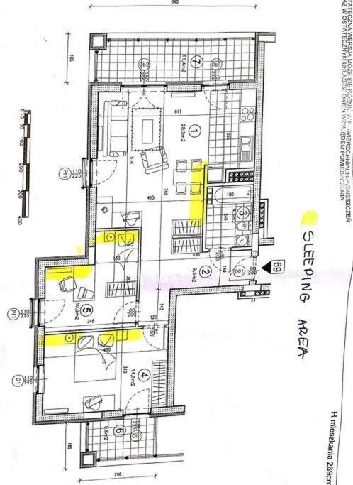 Warsaw King Size Apartment Экстерьер фото